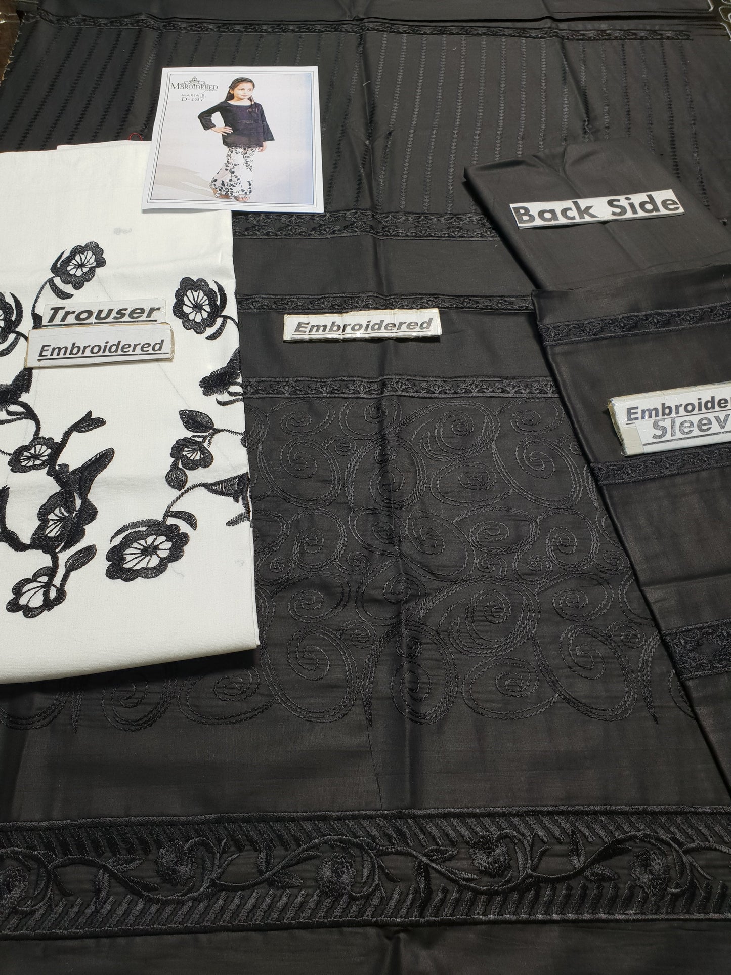 Pack of 3 M.B(1000) kids Wear