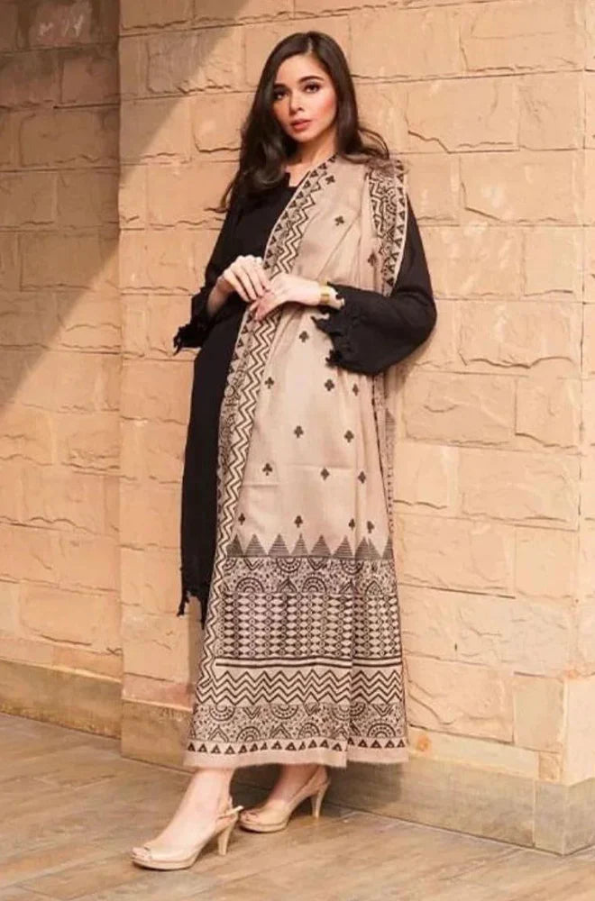 3 Piece - Dhanak Suit at Reasonable Prices | FCC D - 823