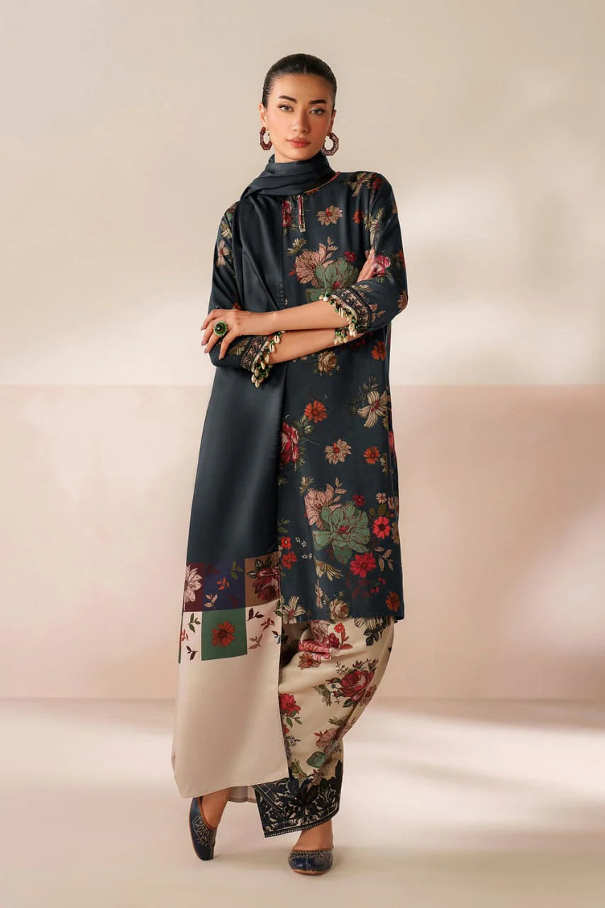 Baroque D-2119 Printed three piece ( winter )