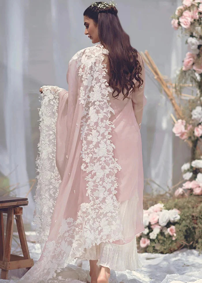 Bareeze - 3Pc Embroidered Summer Collection Lawn Suit D-640