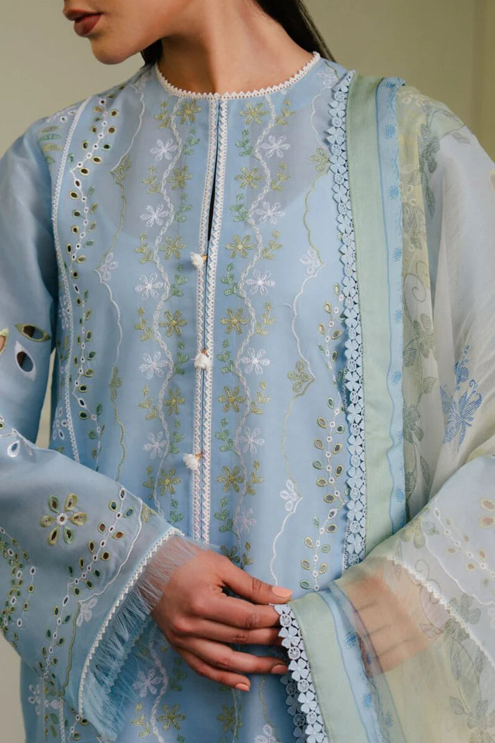 Coco by Zara Shahjahan Embroidered Lawn 2025 | 5A