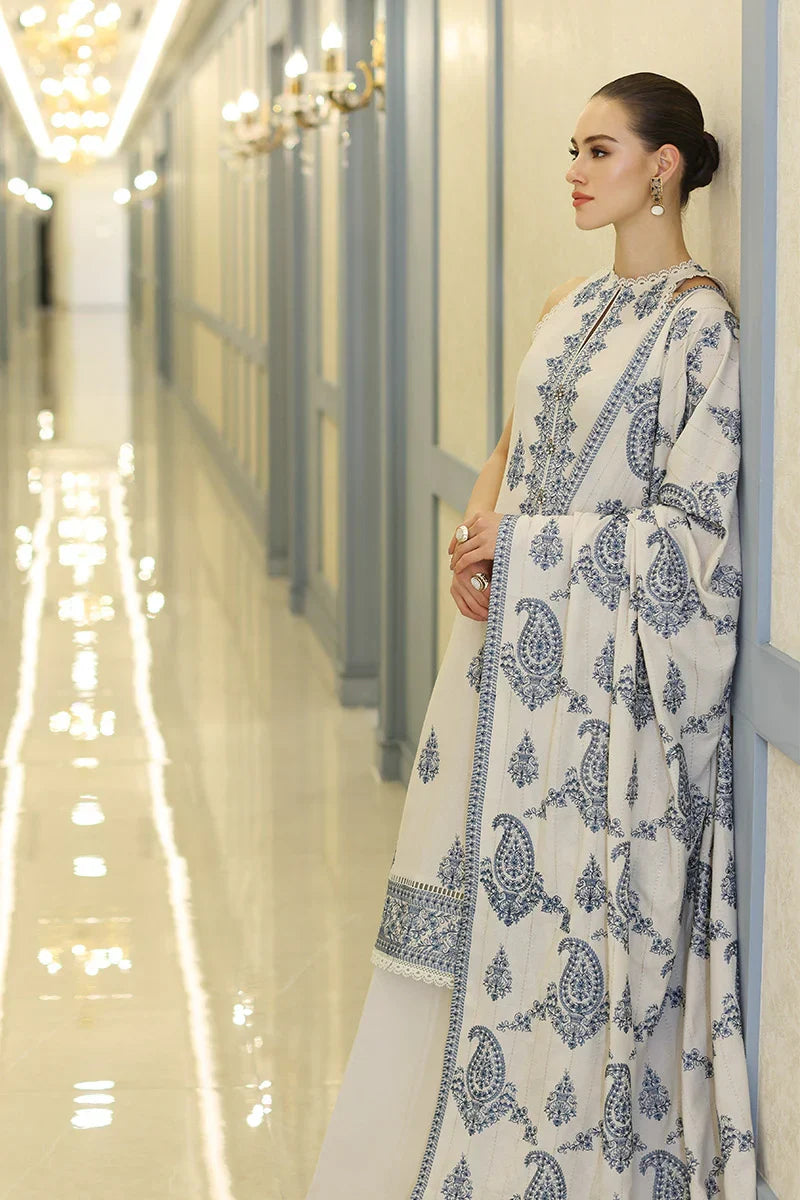 Bareeze Lawn Embroidered Three Piece BR-196