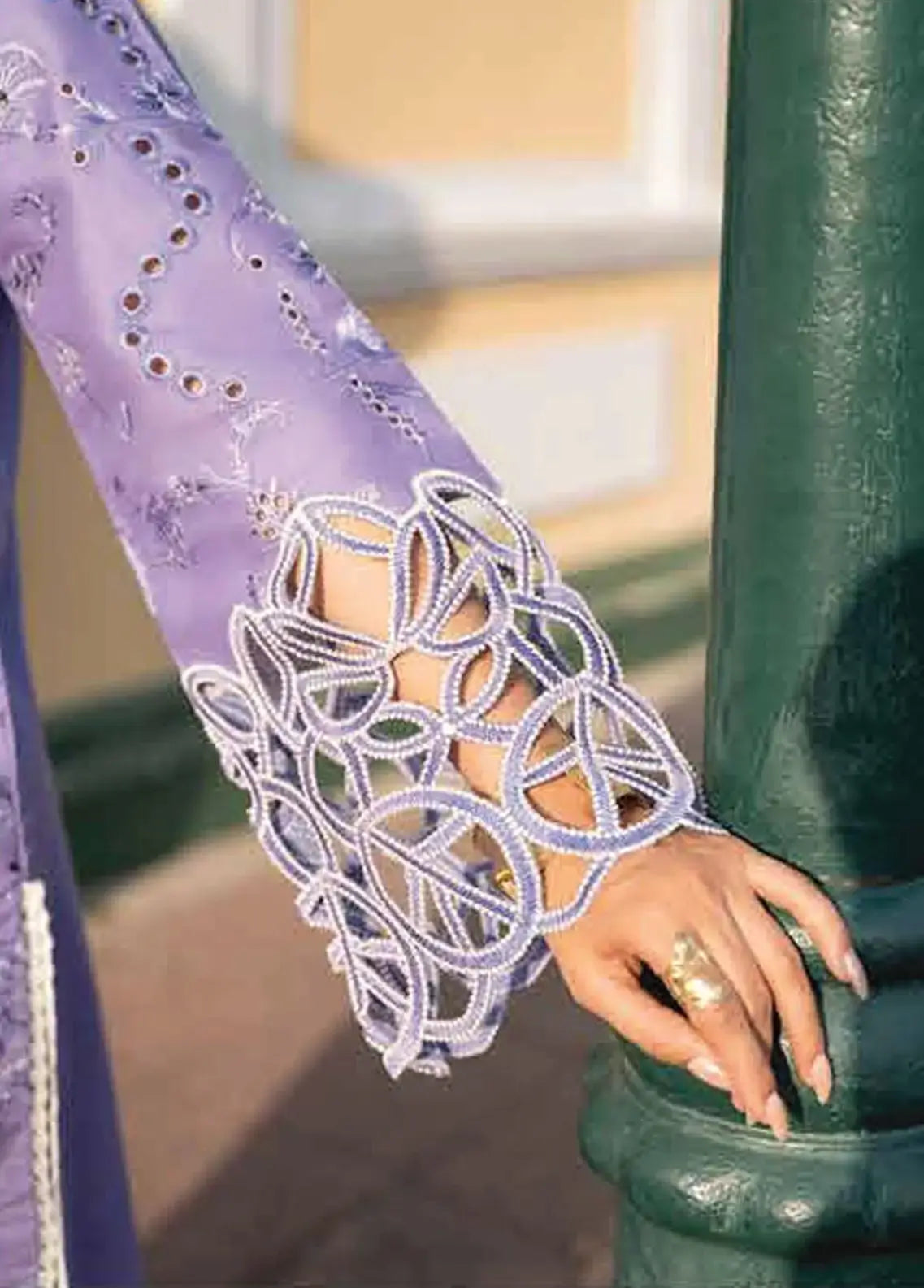 3 Piece - Embroidered Lawn (Mushq) Suit | MQ - 23