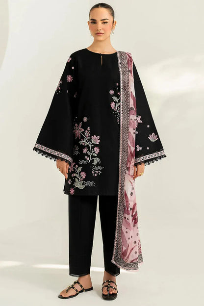 Farasha Embroidered Three Piece Lawn FR-132