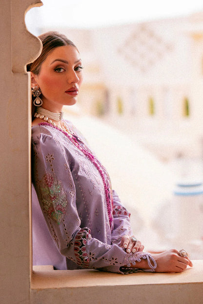 Zarposh Luxury Embroidered Lawn Suits Unstitched 3 Piece 114 KHAAS – Eid Collection