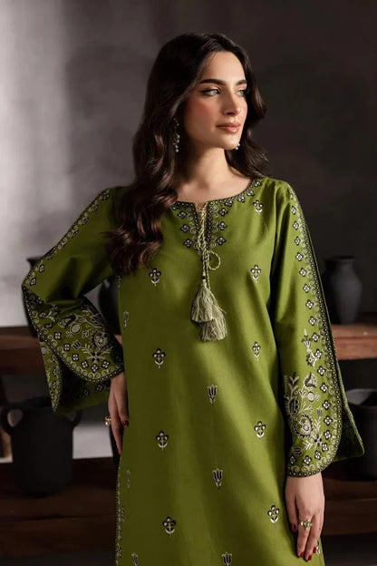 2 Piece - Embroidered Lawn (Sapphire) Suit | SP - 43
