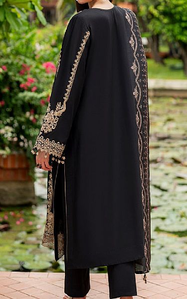 baroque Embroidered Dhanak Three Piece D-144