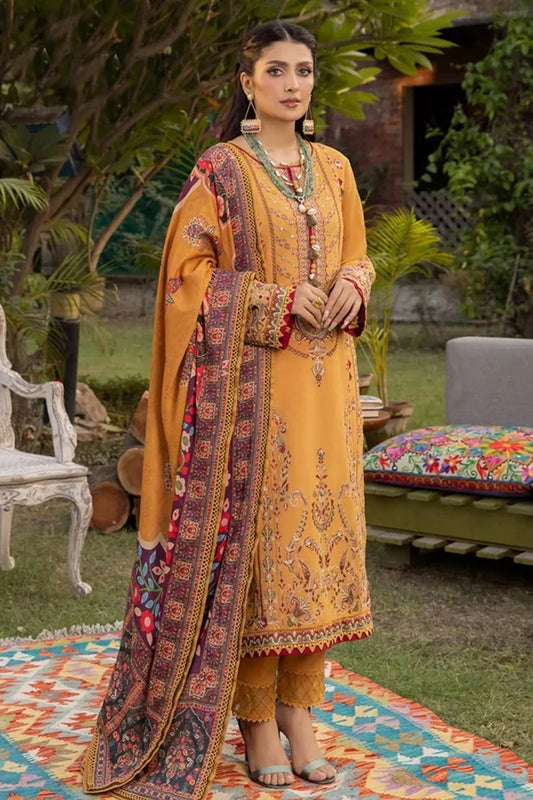 Asim Jofa Embroidered lawn Three Piece AJ-30