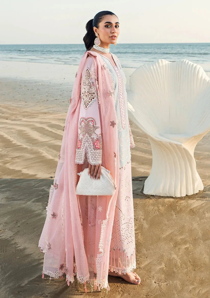 Crimson Lawn Chikenk-Kari Embroidered Three Piece CR-001