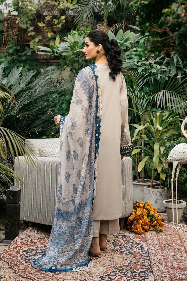 Ethnic Embroidered lawn Three Piece ET-98