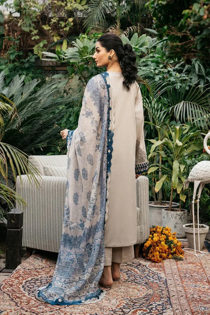 Ethnic Embroidered lawn Three Piece ET-98