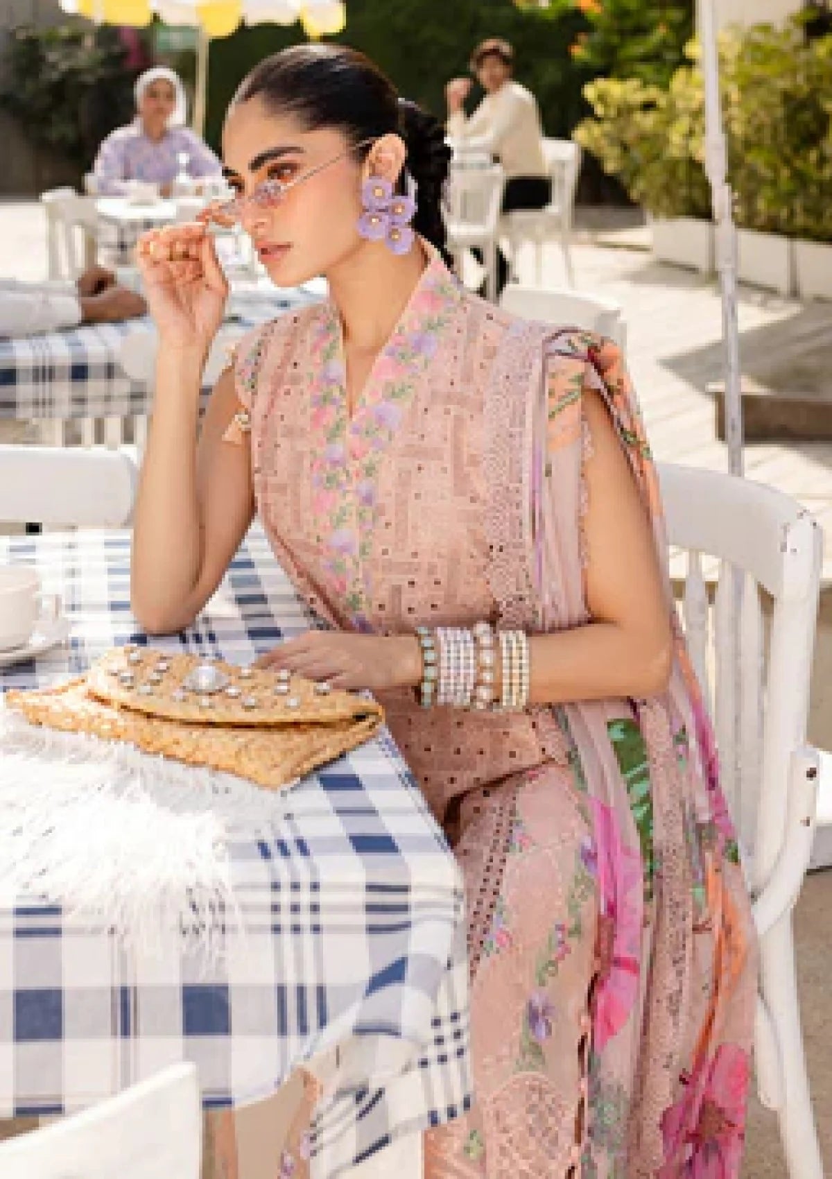 EID Collection Parishay Luxury Lawn Embroidered 3PCS D-252