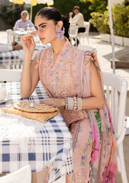 EID Collection Parishay Luxury Lawn Embroidered 3PCS D-252