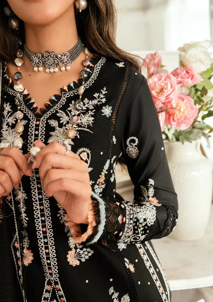 Qalamkar Embroidered Dhanak Three Piece QL-1050