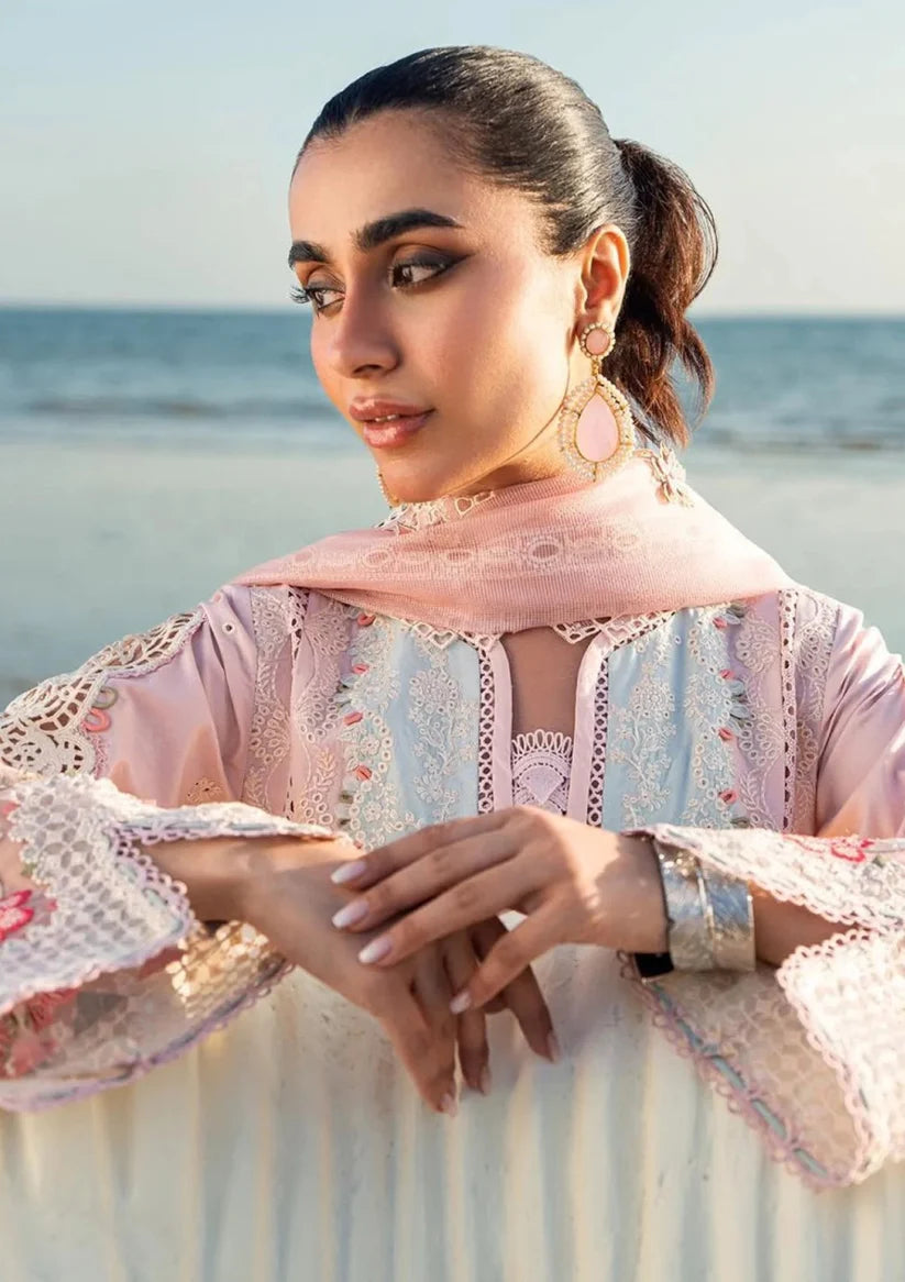 Crimson Lawn Chikenk-Kari Embroidered Three Piece CR-001