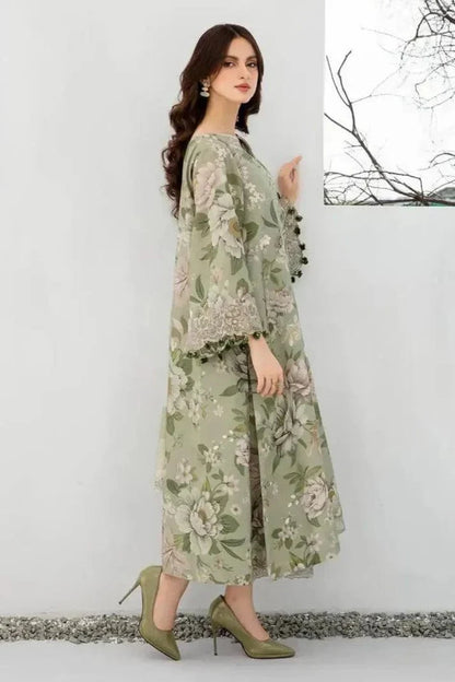 Sapphire D-792 Khaddar Printed 3pc