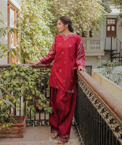 Kayseria D-90 Embroidered Two Piece Lawn Collection