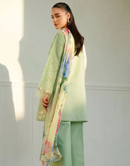 Coco by Zara shahjahan Lawn '25 3B TINA