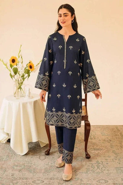 2 Piece - Embroidered Lawn Suit | Lam 01