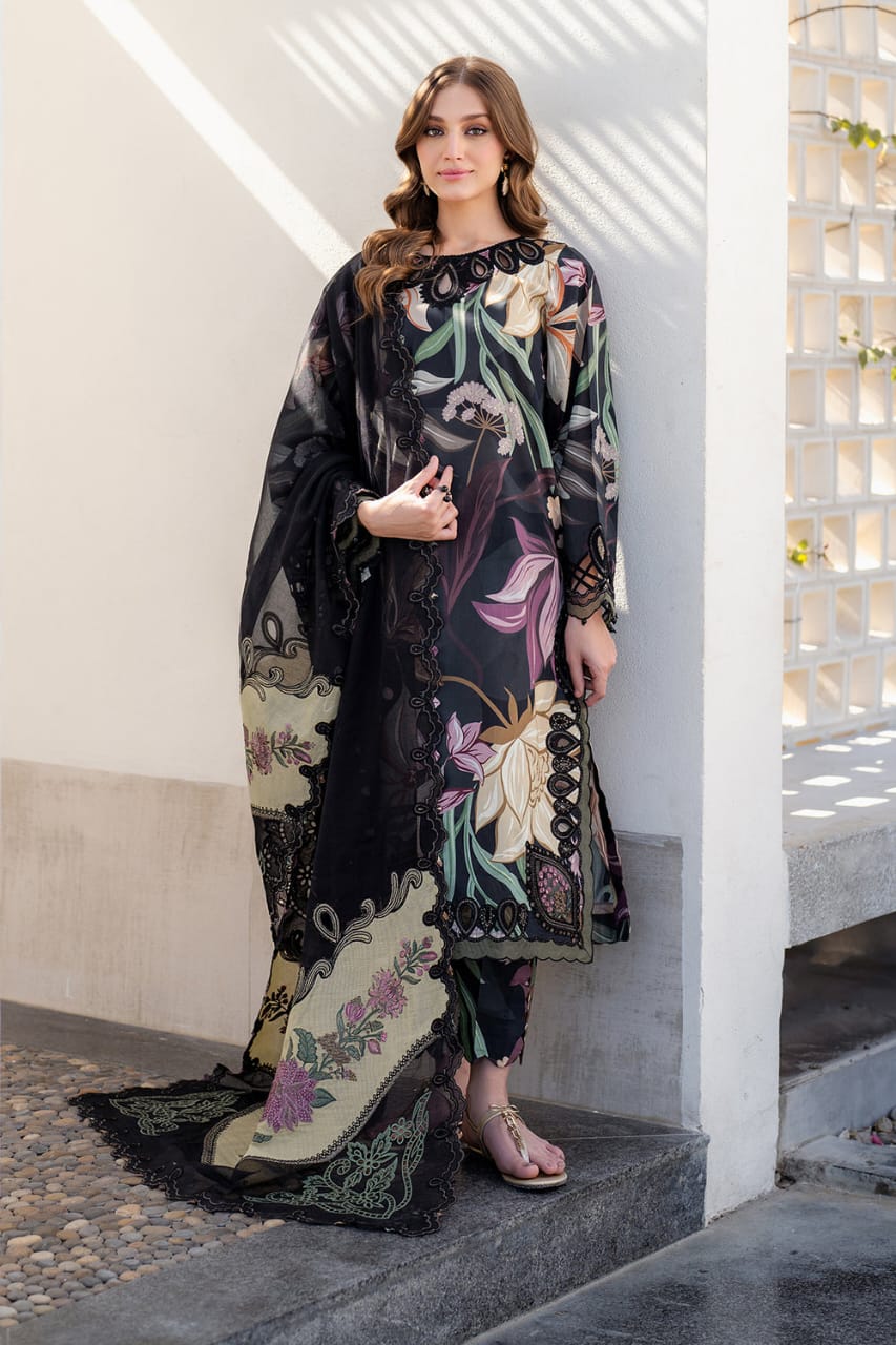 Baroque D-2116 Printed three piece ( winter )
