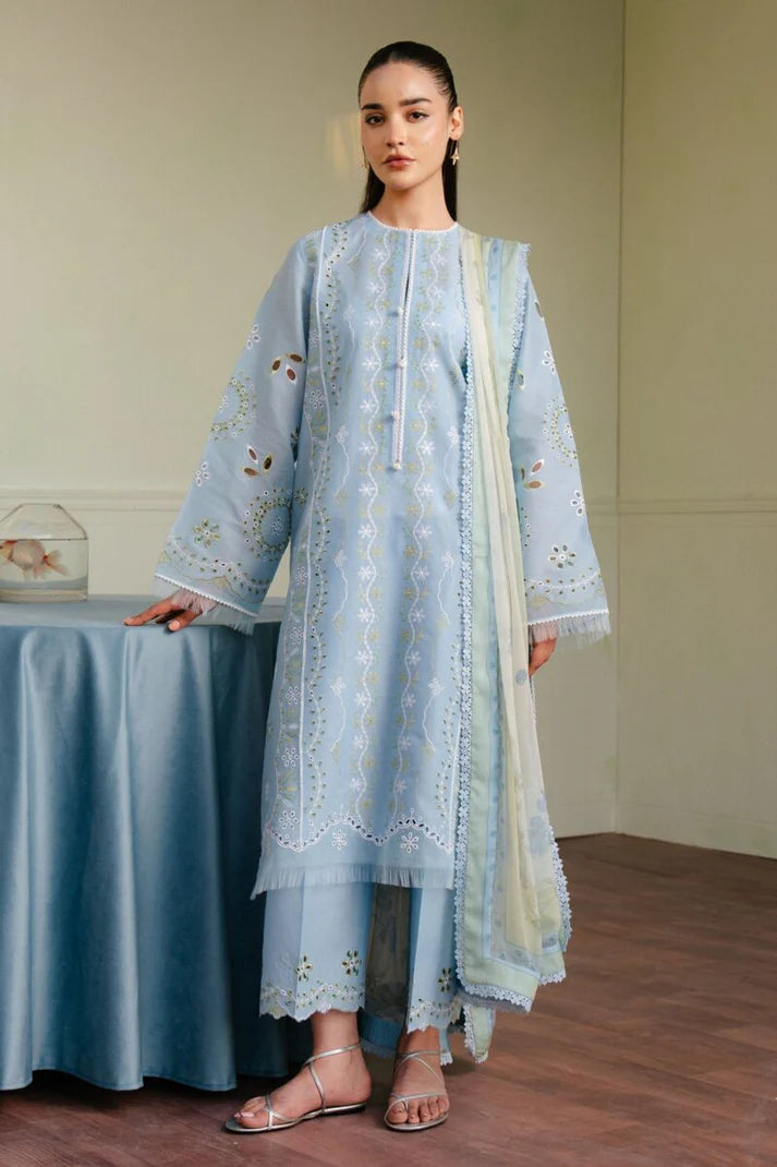 Coco by Zara Shahjahan Embroidered Lawn 2025 | 5A