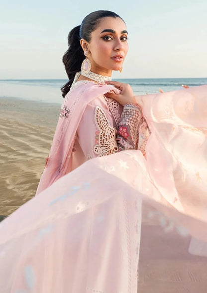 Crimson Lawn Chikenk-Kari Embroidered Three Piece CR-001