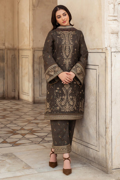 3 Piece - Embroidered Premium Lawn (Jazmin) Suit | SP - 42