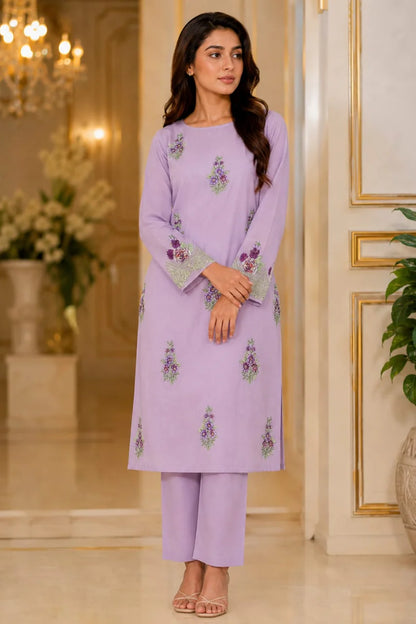 Izel D-310 Embroidered Two Piece Lawn Collection