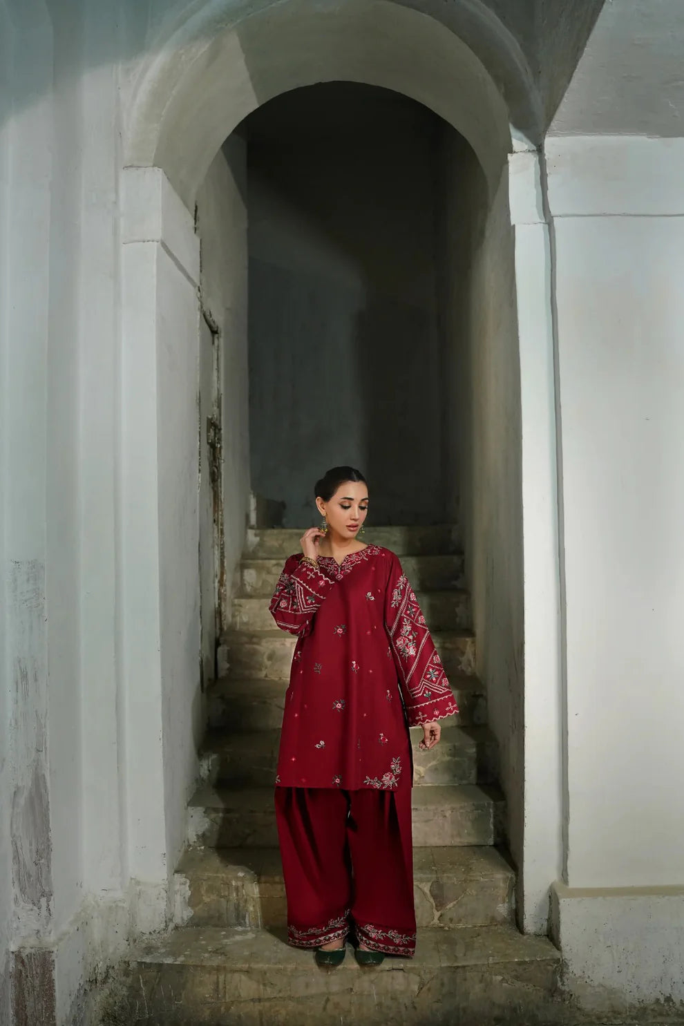 Kayseria D-90 Embroidered Two Piece Lawn Collection