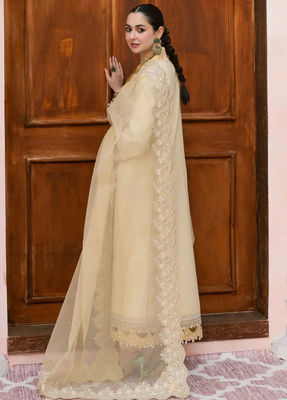 Maryam Embroidered Dhanak Three Piece D-66