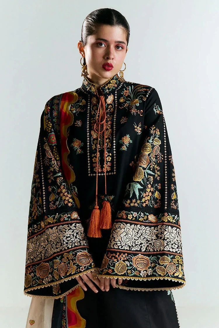 Noor By Sadia Embroidered Three Piece Lawn NBS-02