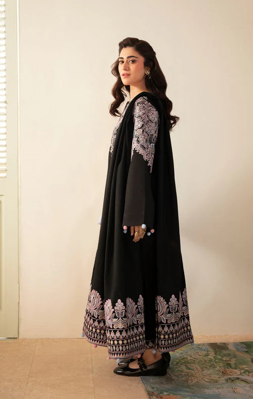 MAYA Luxury Lawn Embroidered Three Piece RN-341