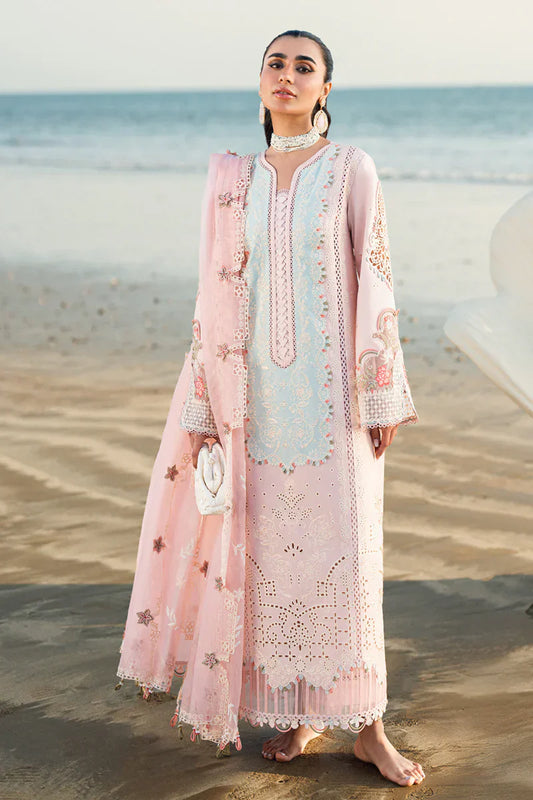 Crimson Lawn Chikenk-Kari Embroidered Three Piece CR-001