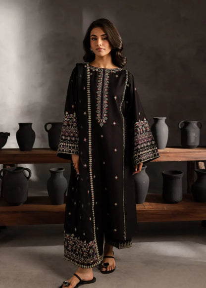 Batik D 204 Embroidered Dhanak Three Piece Winter Collection