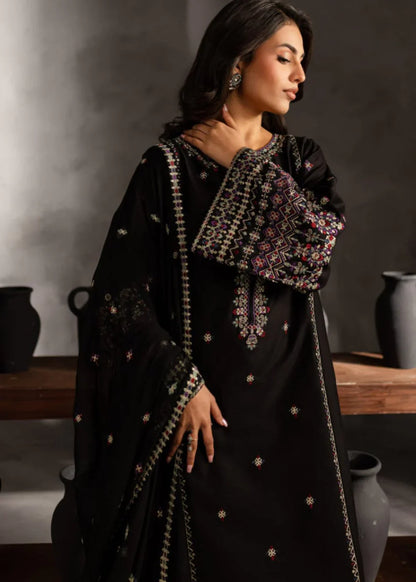 Batik D 204 Embroidered Dhanak Three Piece Winter Collection