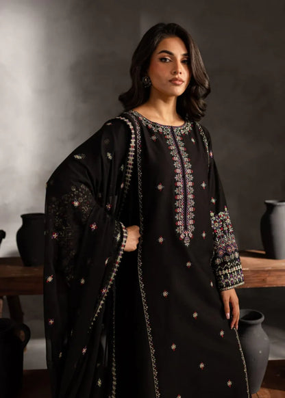 Batik D 204 Embroidered Dhanak Three Piece Winter Collection