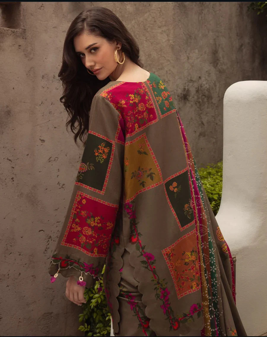 Baroque D-2115 Printed three piece ( winter )