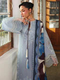 BIN ILYAS Lawn Embroidered Three Piece BL-990