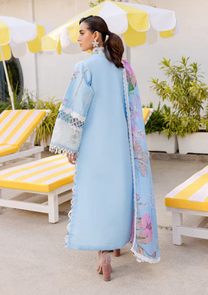 Parishay Monaco Luxury Lawn'25 Eid Collection D-253