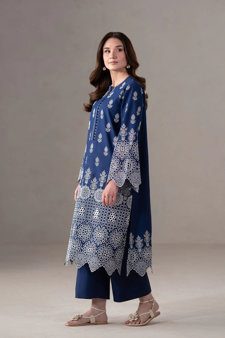 Eid Collection Ovria D-256 Embroidered Two Piece Lawn