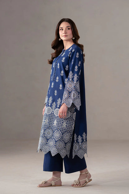 Eid Collection Ovria D-256 Embroidered Two Piece Lawn