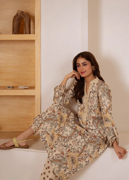 fcc-731 Printed Airjet Viscous Silk two Piece