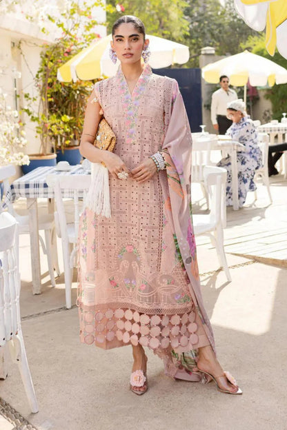 EID Collection Parishay Luxury Lawn Embroidered 3PCS D-252