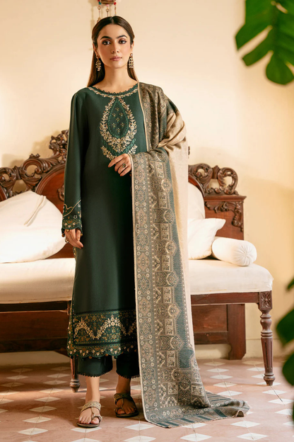 IZEL-3PC Lawn EMBROIDERED Iz-11