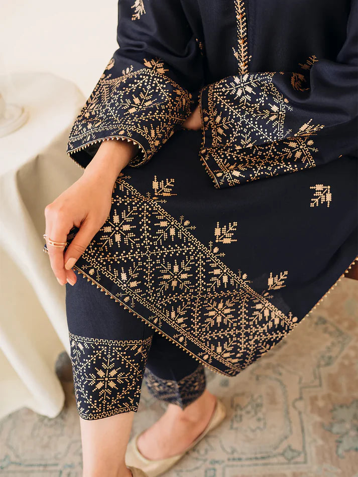 2 Piece - Embroidered Lawn Suit | Lam 01