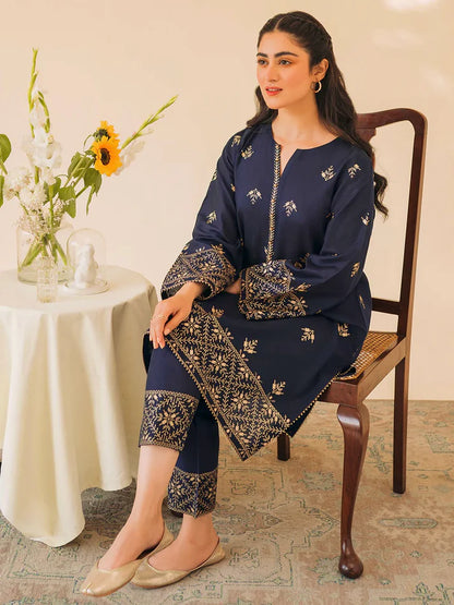 2 Piece - Embroidered Lawn Suit | Lam 01