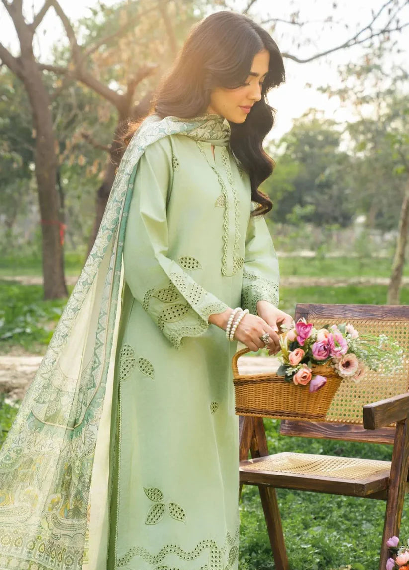 Panache Apparel Lawn Chiken-Kari Embroidered Three Piece PR-147