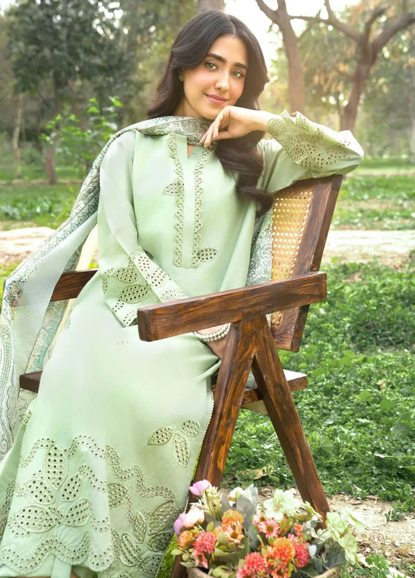 Panache Apparel Lawn Chiken-Kari Embroidered Three Piece PR-147