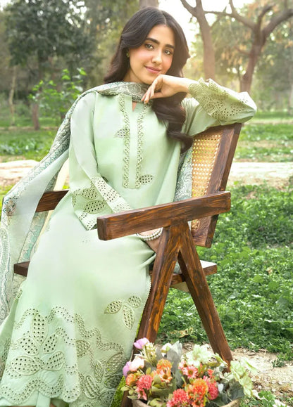 Panache Apparel Lawn Chiken-Kari Embroidered Three Piece PR-147