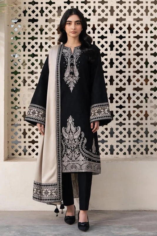 Jazmin Embroidered lawn Three Piece JZ-9999